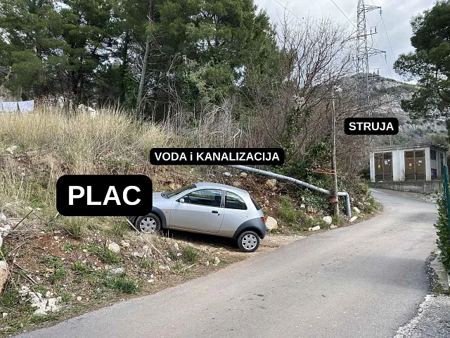 Urbanisiertes Grundstück mit Meerblick zu verkaufen – Budva, Lazi — photo 4